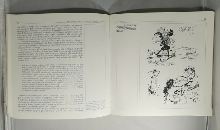 BARI CAPITALE A TEATRO Politeama Petruzzelli 1877 1914 di Francesco …