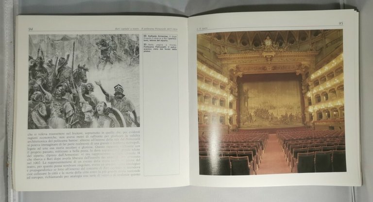 BARI CAPITALE A TEATRO Politeama Petruzzelli 1877 1914 di Francesco …