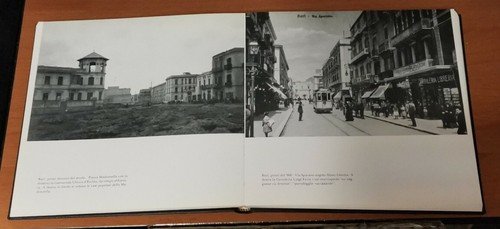 BARI D'ALTRI TEMPI di Alfredo Giovine 1980 edizioni Laterza dedica …