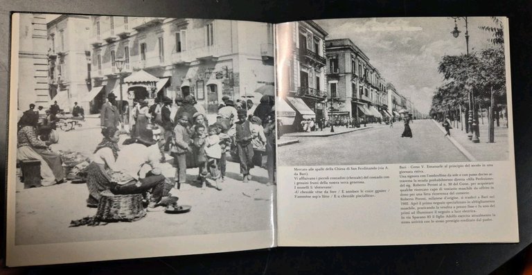 BARI D'ALTRI TEMPI di Alfredo Giovine 1980 Fratelli Laterza Libro …