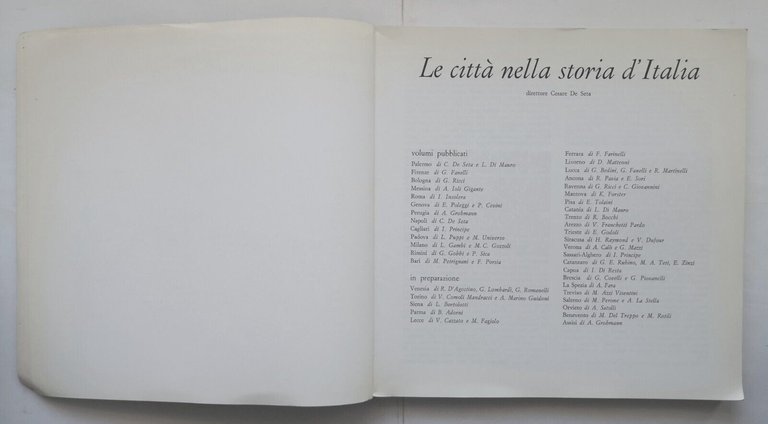 BARI di Marcello Petrignani Franco Porsia 1982 Laterza città storia … | Immagine Gallery 3