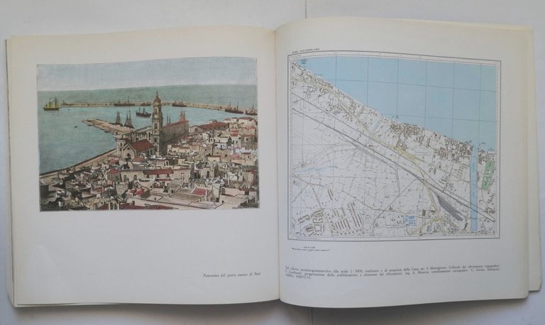 BARI di Marcello Petrignani Franco Porsia 1982 Laterza città storia … | Immagine Gallery 6