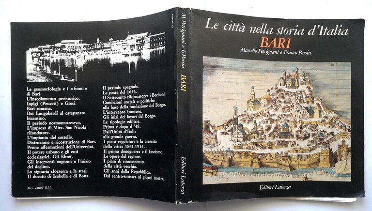 BARI di Marcello Petrignani Franco Porsia 1982 Laterza città storia … | Immagine Gallery 7