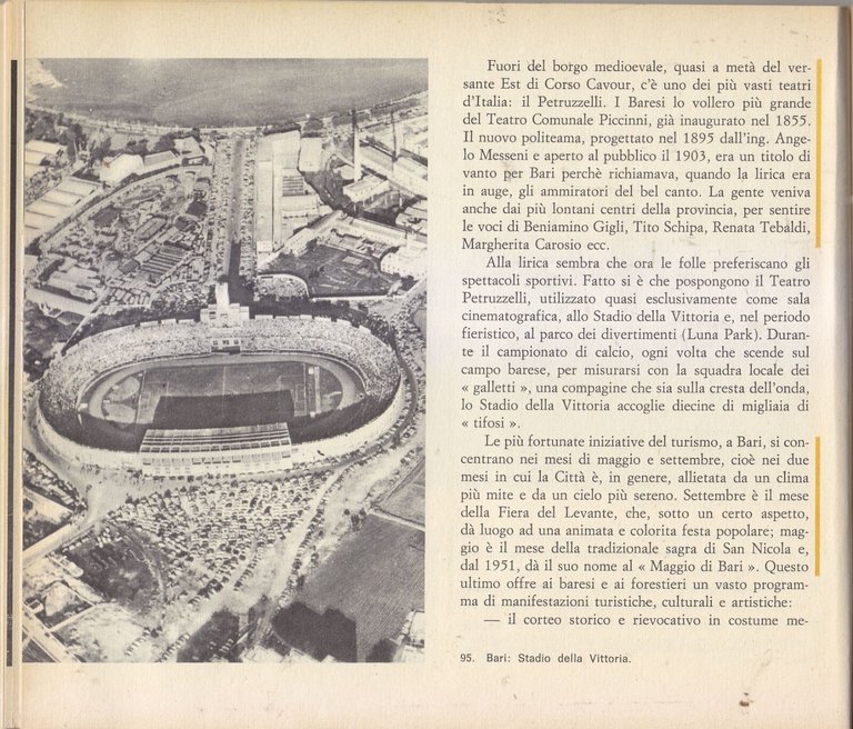 BARI E LA PUGLIA di Michele Palmieri 1964 Editoriale Adda …