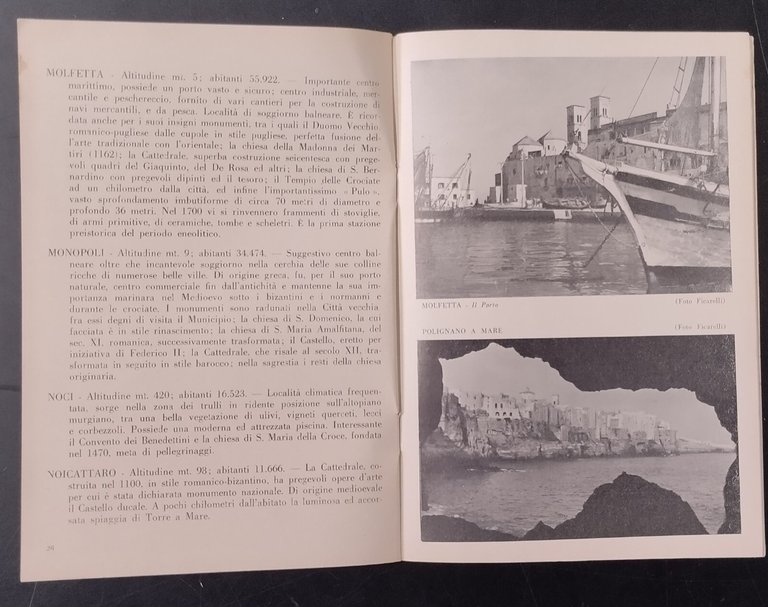 BARI E LA SUA PROVINCIA GUIDA TURISTICA Ente provinciale per …