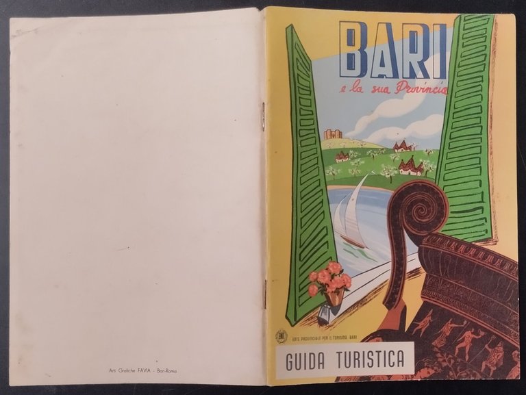 BARI E LA SUA PROVINCIA GUIDA TURISTICA Ente provinciale per …