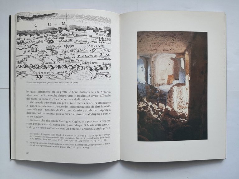 BARI EXTRA MOENIA insediamenti rupestri e ipogei quaderno 2 1985 …