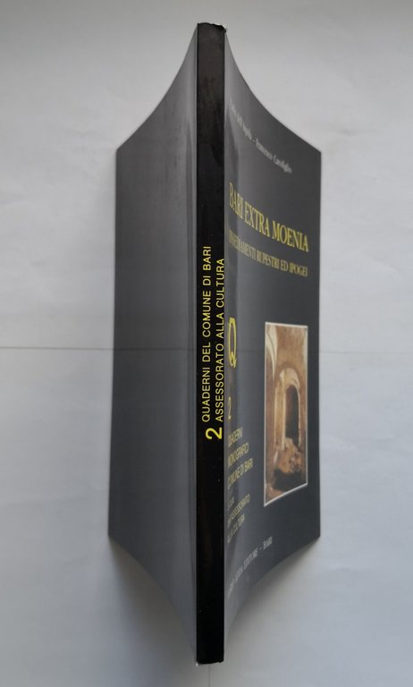BARI EXTRA MOENIA insediamenti rupestri e ipogei quaderno 2 1985 …