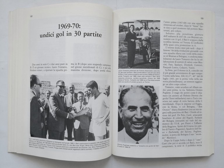 BARI IN SERIE A di Gianni Antonucci 1985 Laterza Libro …