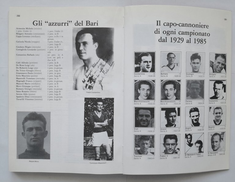 BARI IN SERIE A di Gianni Antonucci 1985 Laterza Libro …