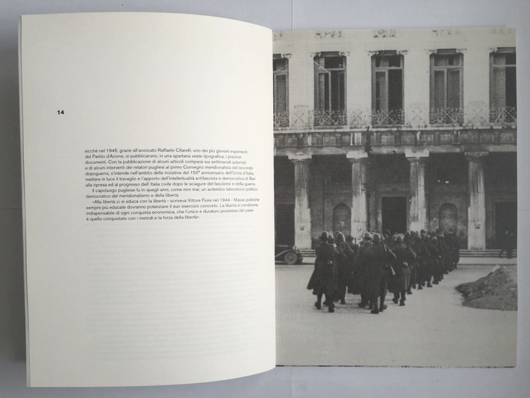 BARI LABORATORIO DEL MERIDIONALISMO ECONOMIA POLITICA E CULTURA 1944 1945 …