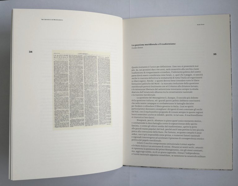 BARI LABORATORIO DEL MERIDIONALISMO ECONOMIA POLITICA E CULTURA 1944 1945 …