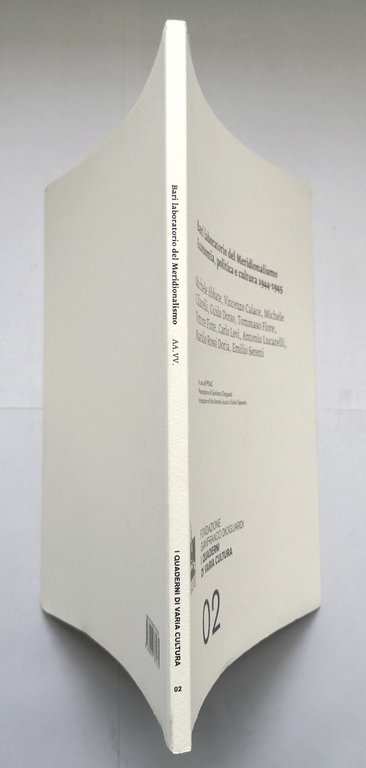 BARI LABORATORIO DEL MERIDIONALISMO ECONOMIA POLITICA E CULTURA 1944 1945 …