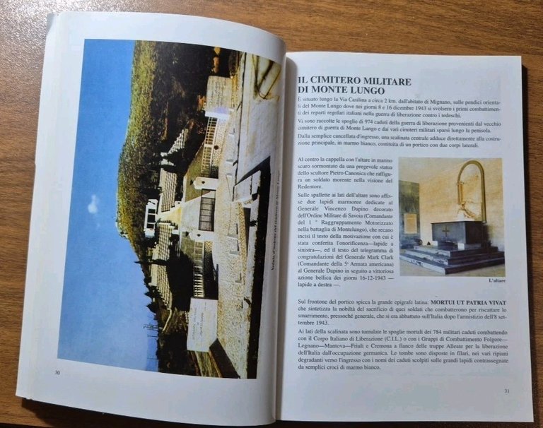 BARI MONTE LUNGO ED ALTRI IN ITALIA sacrari militari II …