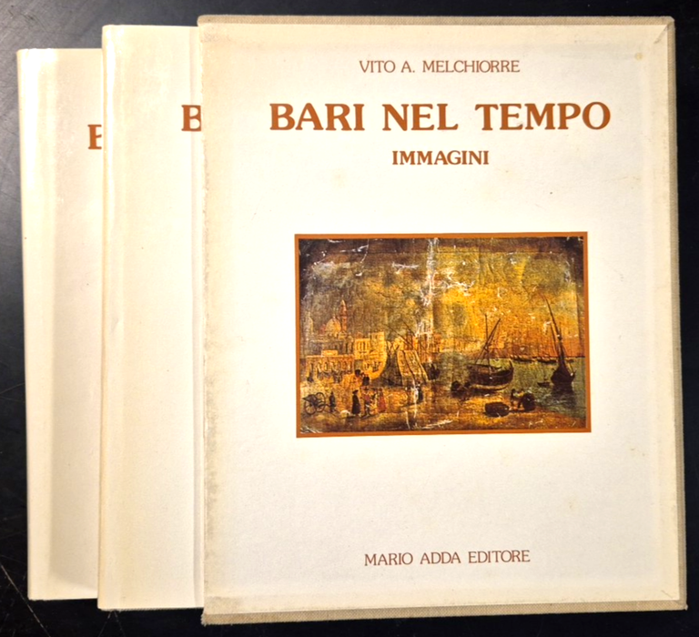 BARI NEL TEMPO di Vito Melchiorre 2 volumi CRONACA IMMAGINE …