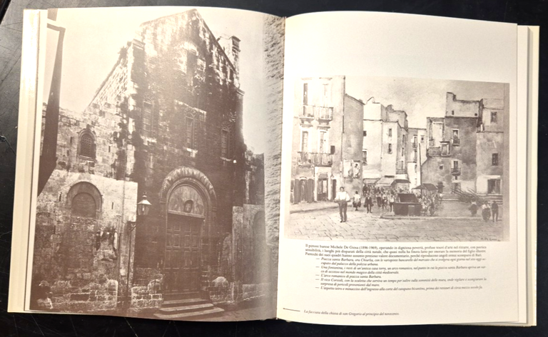 BARI NEL TEMPO di Vito Melchiorre 2 volumi CRONACA IMMAGINE …