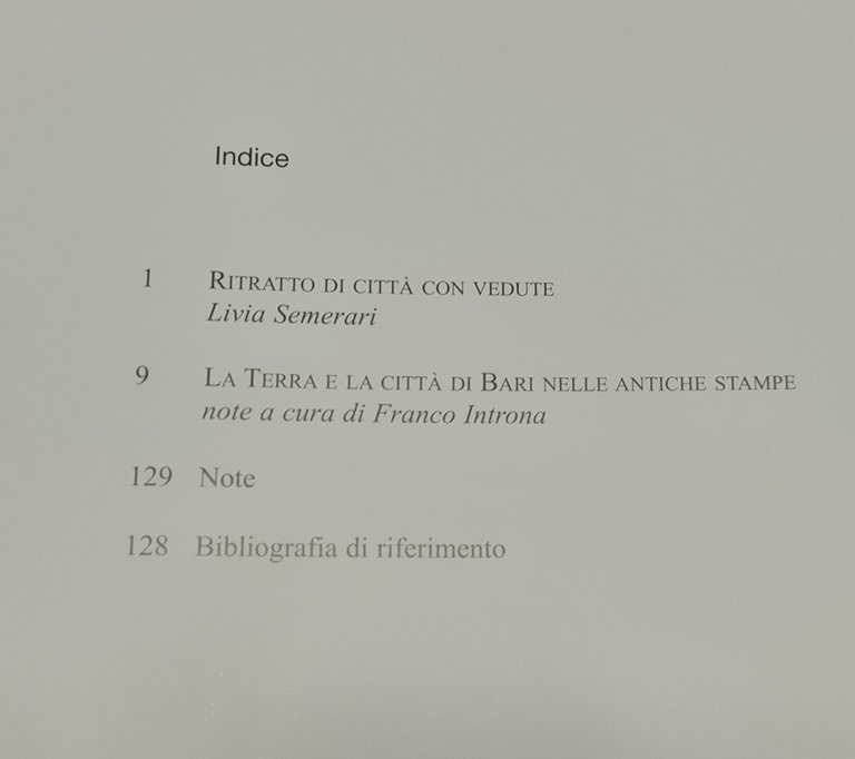 BARI NELLE ANTICHE STAMPE di Semerari Vignola Introna 2006 Mario … | Immagine Gallery 3