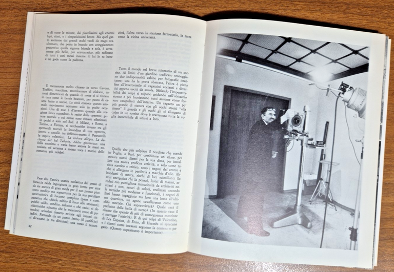 BARI SEGRETA di Giorgio Saponaro 1980 Mario Adda I edizione …