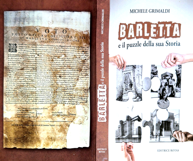 Barletta e il puzzle della sua Storia di Michele Grimaldi … | Immagine Gallery 3