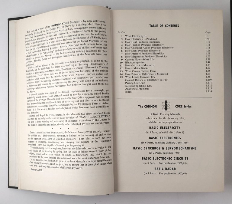 BASIC ELECTRICITY di Van Valkenburgh Nooger e Neville 1963 Technical …