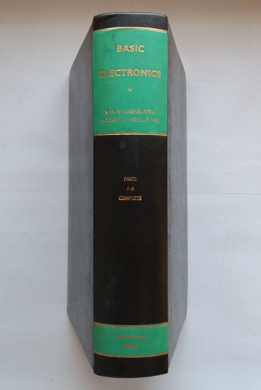 BASIC ELECTRONICS di Noger Neville 1964 The Technical Press libro …