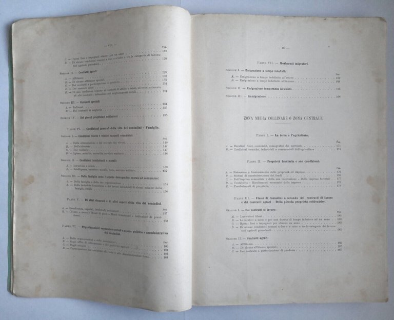 BASILICATA Relazione di Eugenio Azimonti 1909 inchiesta parlamentare contadini