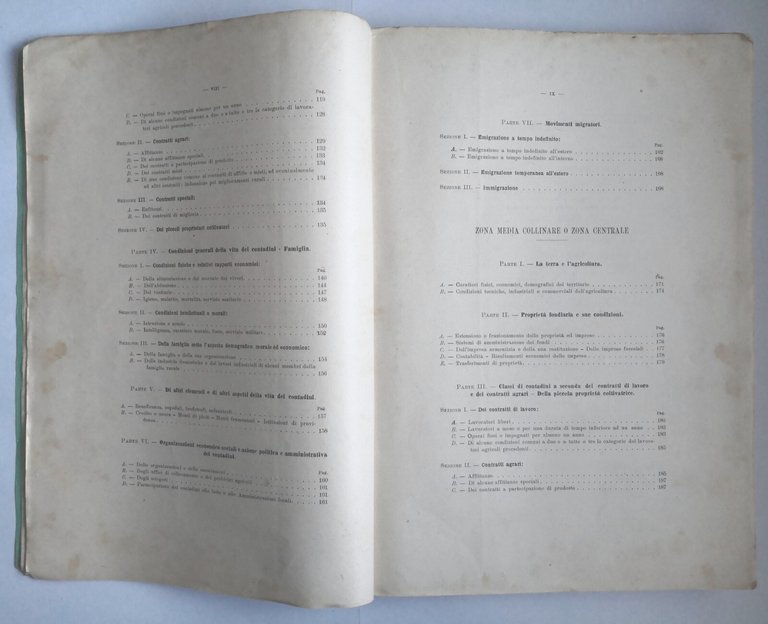 BASILICATA Relazione di Eugenio Azimonti 1909 inchiesta parlamentare contadini