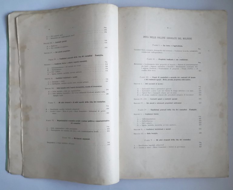 BASILICATA Relazione di Eugenio Azimonti 1909 inchiesta parlamentare contadini