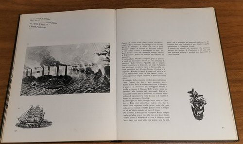 BATTAGLIE SUL MARE di Mario Francini 1964 Vallecchi libro avventure …