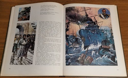 BATTAGLIE SUL MARE di Mario Francini 1964 Vallecchi libro avventure …