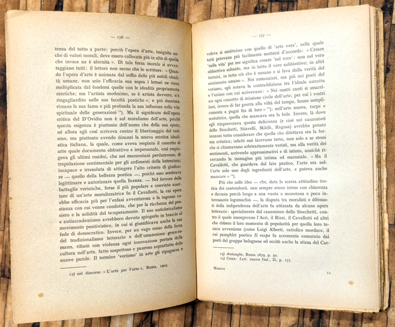 BATTAGLIE VERISTICHE DELL'OTTOCENTO di Giulio Marzot 1941 Principato Libro | Immagine Gallery 4