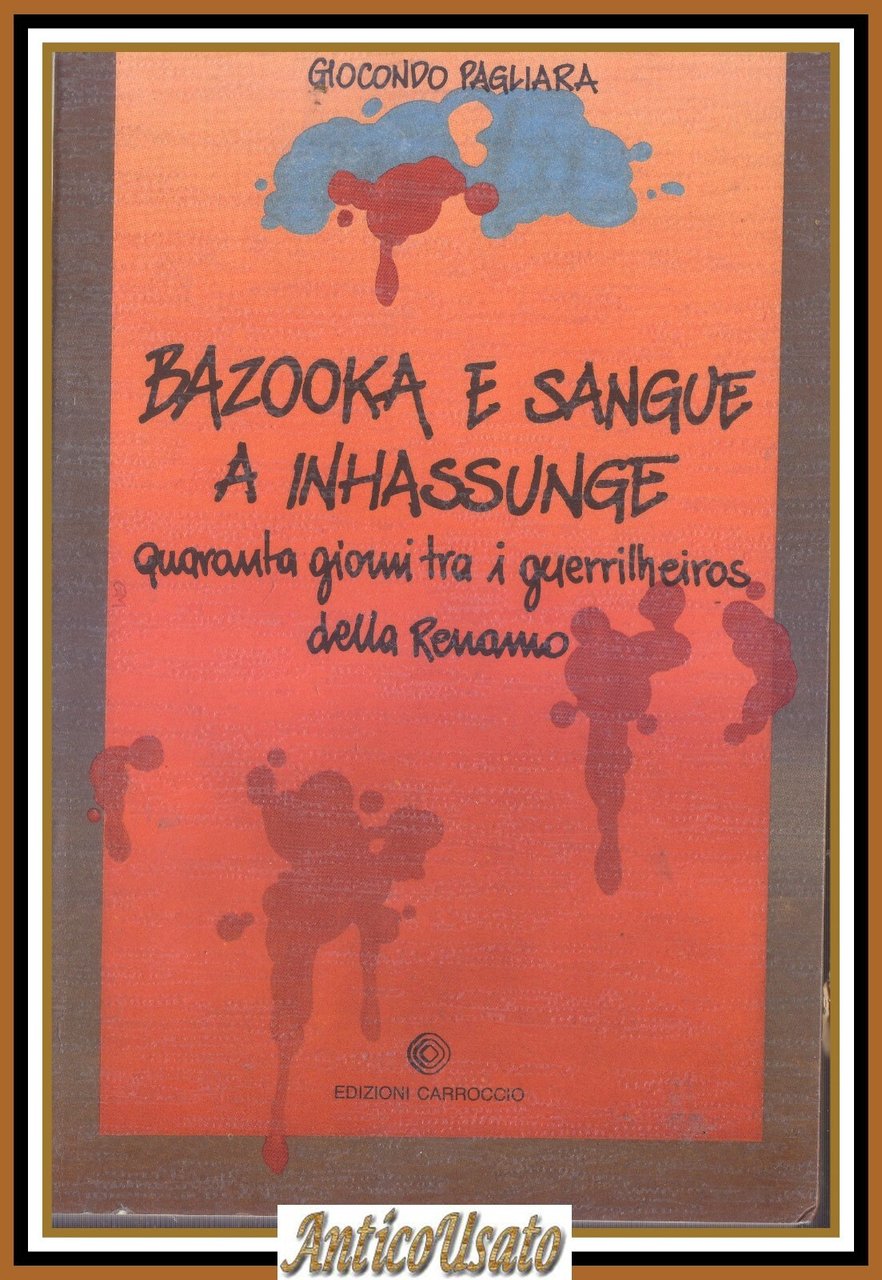 BAZOOKA E SANGUE A INHASSUNGE di Giocondo Pagliara 1989 Carroccio …