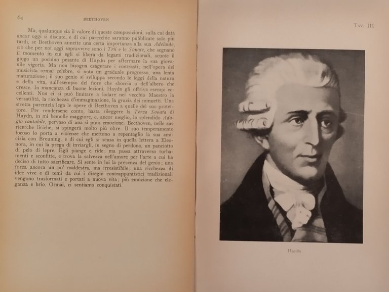 BEETHOVEN LA SUA VITA E IL SUO TEMPO di Eduardo …