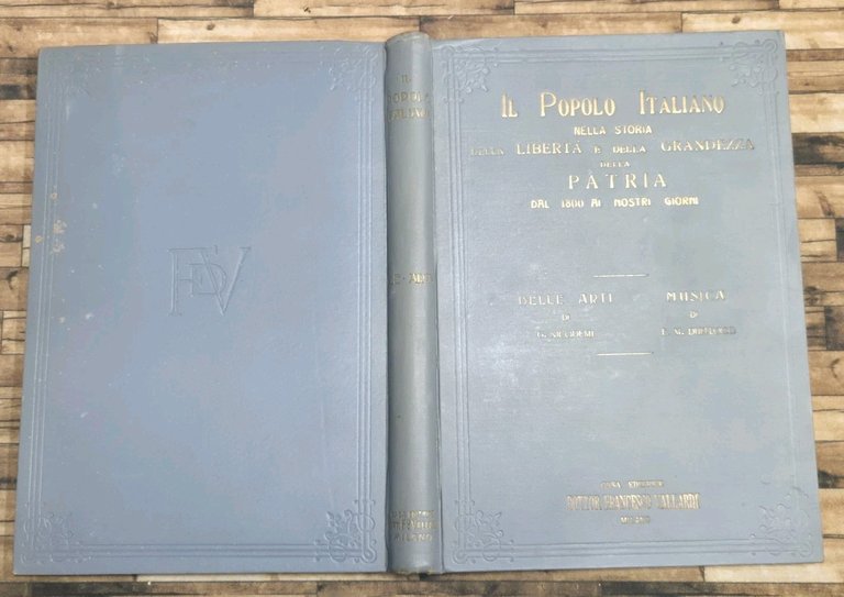 BELLE ARTI MUSICA dal 1800 NOSTRI GIORNI Il Popolo Italiano … | Immagine Gallery 2