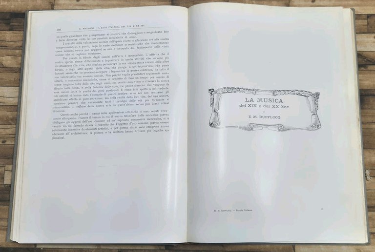 BELLE ARTI MUSICA dal 1800 NOSTRI GIORNI Il Popolo Italiano … | Immagine Gallery 4