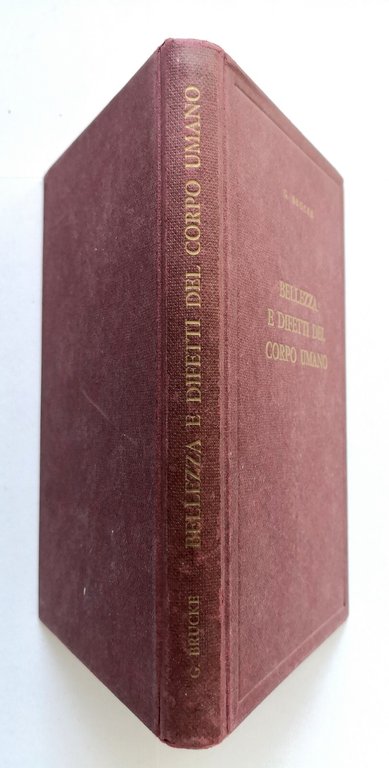 BELLEZZA E DIFETTI DEL CORPO UMANO di Brucke Libro Editori …