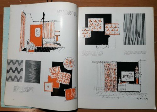 BEMBERG ARREDAMENTO catalogo 39 settembre 1962 vintage design anni '60 …