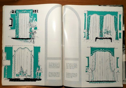BEMBERG ARREDAMENTO catalogo 39 settembre 1962 vintage design anni '60 …