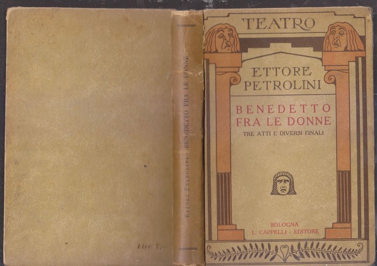 BENEDETTO FRA LE DONNE 3 atti e finali di Ettore …