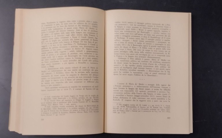 BENTIVOGLIO E RICHELIEU 1616 1621 di Raffaele Belvederi 1968 Adriatica …