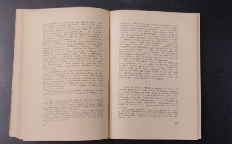 BENTIVOGLIO E RICHELIEU 1616 1621 di Raffaele Belvederi 1968 Adriatica … | Immagine Gallery 5