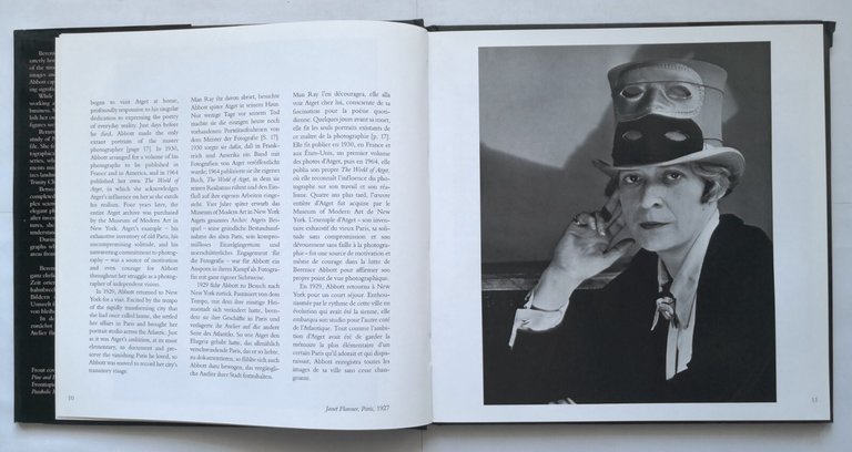 BERENICE ABBOTT 1997 Konemann aperture masters of Photography Libro fotografie
