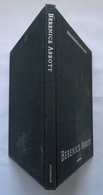BERENICE ABBOTT 1997 Konemann aperture masters of Photography Libro fotografie