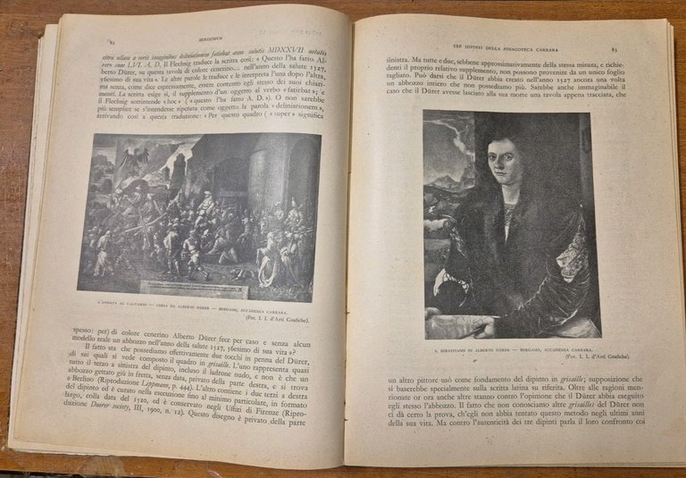 BERGOMUM rivista di Bergamo 10 numeri marzo dicembre 1928 attività …