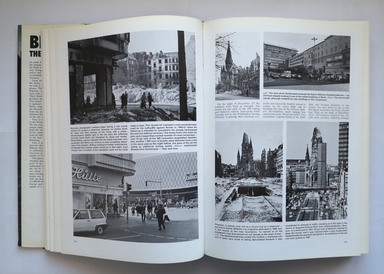 BERLIN THEN AND NOW di Tony Le Tissier 1992 After …