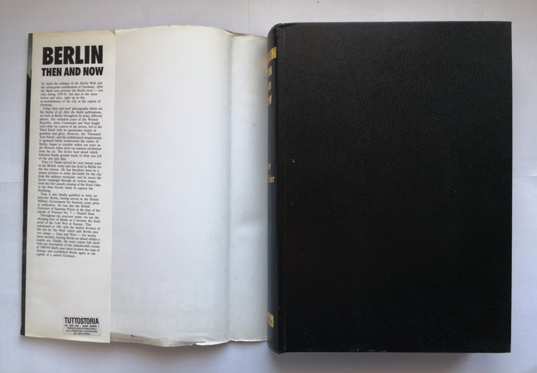BERLIN THEN AND NOW di Tony Le Tissier 1992 After …
