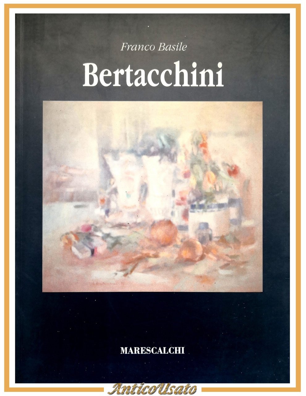 BERTACCHINI di Franco Basile 1994 Galleria Marescalchi libro catalogo opere