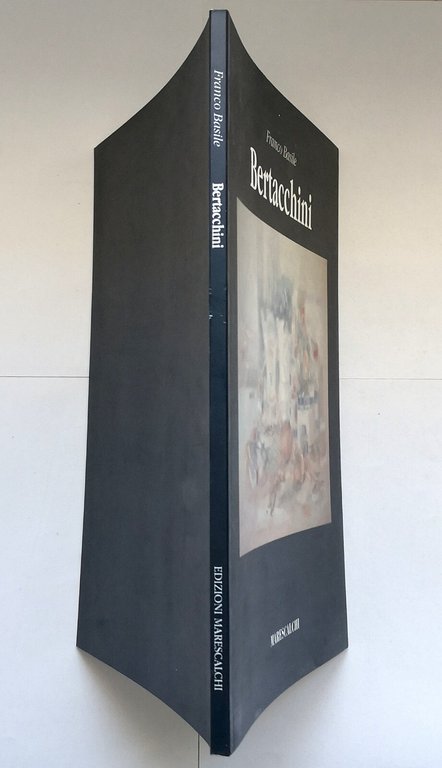 BERTACCHINI di Franco Basile 1994 Galleria Marescalchi libro catalogo opere