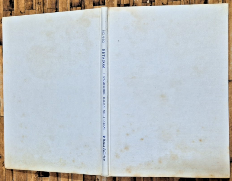 BETASOM I SOMMERGIBILI ITALIANI NEGLI OCEANI di Elio Andò 1997 …