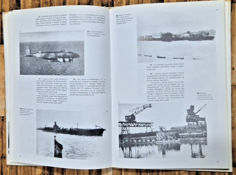 BETASOM I SOMMERGIBILI ITALIANI NEGLI OCEANI di Elio Andò 1997 …